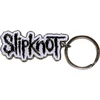Slipknot Black Logo White Border Kyučenka