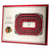 Chicago Blackhawks 3D Stadium View slika