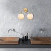 Opviq Zidna lampa E14 Socket, Zlatna