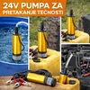 Pumpa za brzo pretakanje goriva 24V