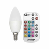 SMART LED sijalka E14 5.5W RGB+W 2700K z daljincem