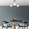 Opviq Luster Orion-13956, 56cm, IP20, Belo-zlatne boje