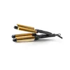 HAEGER Stajler sa trostrukim keramičkim uvijačem za kosu HR-45B.002A OUTLET