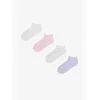 Penti Nogavice PENTI Mädchen Ribbon Sweets Sneakersocken mešane barve