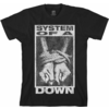 System of a Down majica Ensnared XL Black