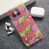 Maskica za Honor X6c Nanobit Print Checkered Cherries