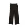 Puma ESS ELEVATED HIGH-WAIST STRAIGHT LEG PANT, ženske hlače, crna 691815