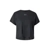 UNDER ARMOUR Funkcionalna majica Velocity črna/bela