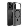 Xingqiuweishi Maska za mobilni telefon iPhone 17 Pro Max, Crno-siva