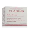 Clarins Multi-Active Dnevna krema za zaglađivanje, za suvu kožu Kreme za lice