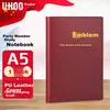 Uhoo Rokovnik A5, Bordo