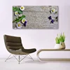 tulup.si Slika na steklu Daisy rastlin narava 140x70 cm 2 obešalnika