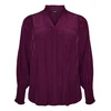 Zizzi Bluza JANNIE lila