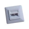 Vtičnica Cat5e 2xRJ45 STP podometna