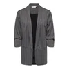ONLY Blazer ONLELLY-AZURA siva/črna