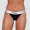 GymBeam Thongs 3Pack Black