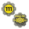 Fallout kolekcionarski novčić vrata skloništa Vault 111, 38 mm