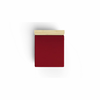 Maroon Ranforce Fitted Sheet - Double XL