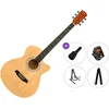 Pasadena PGC-10 Premium SET Natural Akustična kitara Jumbo