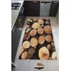 Conceptum Hypnose tepih Hmnt550, pravokutni, 100 x 200 cm, smeđa