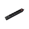 HAMA Distributer Sa 5 Uticnica I 2 USB Porta/ Crni