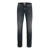 JACK & JONES Kavbojke JJICLARK JJDUKE nočno modra