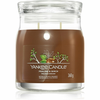 Yankee Candle Aromatična sveča Signature glass medium Praline & Birch 368 g
