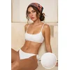 Trendyol Milla Ženski kupaći kostim Tbess26Bt00024, Beli