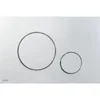 Alca Plast Kontrolni gumb Alcaplast TANKI KROMIRANI MAT (PAKET=25 KOSOV) M672