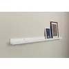 JYSK Polica za ram. za sl. AVNEDE 115x7 bela