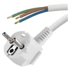 Priključna vrvica PVC 3x0,75mm bela 3M