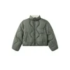 MANGO KIDS Prehodna jakna ROMA ecru / kaki