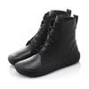 Škornji barefoot COZY 2.0 Smooth Black