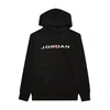 Jordan  pulover s kapuco otroški z bombažem