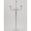 METALNI SVECNJAK ZA 3 SVECE H90CM