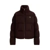 Polo Ralph Lauren Zimska jakna temno rjava