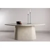 Venture Design Jedilna miza Diamond 210x110x75 cm bež