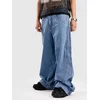 A.LAB Mega Piped Jeans rolling