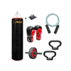 Borilačka kombinacija Rocky/ Iron Sport džak za boks 150x3