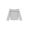 WE Fashion Majica svetlo siva