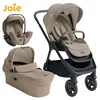 Joie - Otroški voziček Finiti™ + i-Level™ Pro - Signature Sandstone (3v1)