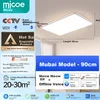 Micoe Plafonska lampa Mubai, 138W, 90cm