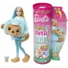Razkritje Barbie Cutie v kostumu - plišasti medvedek v kostumu modrega delfina