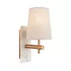 Endon 114200 - Zidna lampa 1xE14/7W/230V bež/zlatna