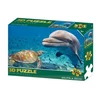 Sestavljanka 3D - Delfin in želva