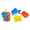 Teddies DOHÁNY Kalupi za pesek 3 kosi