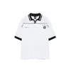 Pull&Bear Majica STWD DIVISION FUTBOL črna / bela
