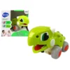 slomart Dinozaver na kolesih, zelen, figurica, LEAN TOYS