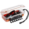 GUIDE SERIES WATERPROOF CASE SMALL ORANGE/CLEAR (PMC145000)