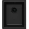 Deante Corda ZQA N10B Sudopera, Podgradna, 1 korito, 18cm, Granitna, Crna